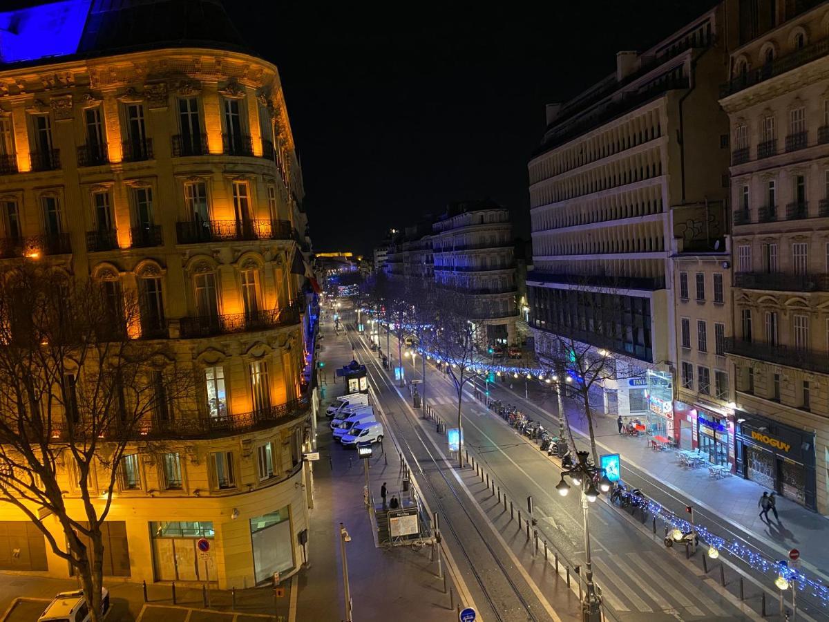 Les Floralies Canebiere Marseille Exteriör bild