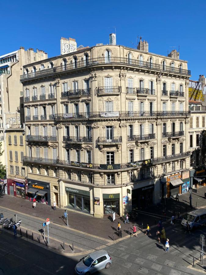 Les Floralies Canebiere Marseille Exteriör bild