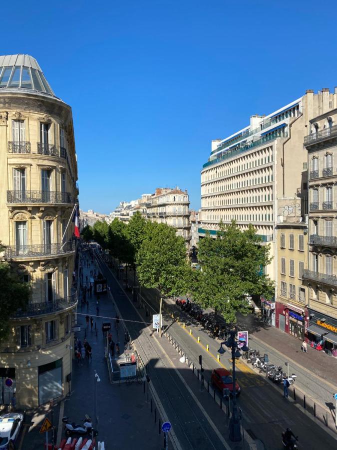 Les Floralies Canebiere Marseille Exteriör bild