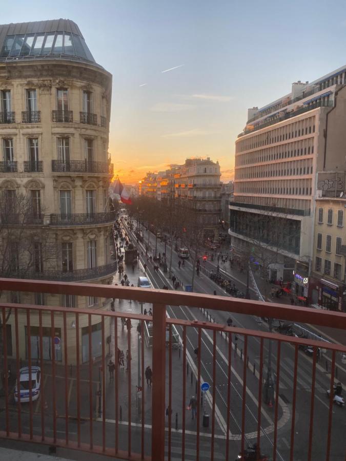 Les Floralies Canebiere Marseille Exteriör bild