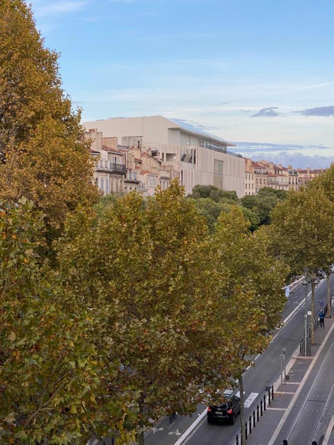 Les Floralies Canebiere Marseille Exteriör bild